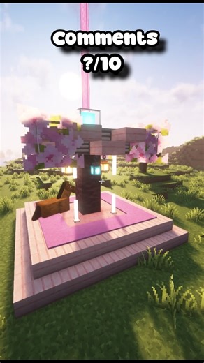 Amul Sahil Kujur on Instagram: "🎠 Minecraft CAROUSEL Build! | Funfair Ride for Your World 🎡 Description: Turn your Minecraft world into a magical funfair with this beautiful carousel build! 🎠 Perfect for theme parks, server spawns, or just adding a whimsical vibe to your base. In this video: Step-by-step carousel building tutorial Works in Creative and Survival modes Perfect for theme parks, roleplay worlds, or SMPs Stunning design that looks even better with realistic shaders Bring your worl