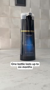 Transform gray hair effortlessly with Polar’s Instant Dye Shampoo! Apply to dry hair, let it sit for 10-15 minutes, then rinse for vibrant color. | Polar Haircare
