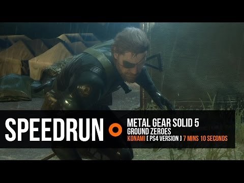 Metal Gear Solid 5: Ground Zeroes 7-minute speed run and S Rank