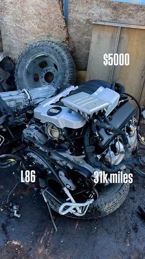 17K views · 563 reactions | 6.2 L86 $5000 31k miles #lsswapforsale #lsswaptheworld #lsforsale | LS SWAPS | Facebook