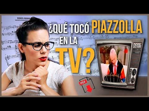 TUTORIAL DE BANDONEON | 🎵 Desgrabación de ADIOS NONINO de Astor Piazzolla en vivo 📺