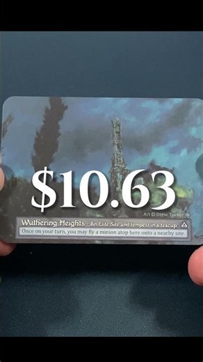 $10 Wuthering Heights Elite… Honestly? Not Bad | Sorcery TCG