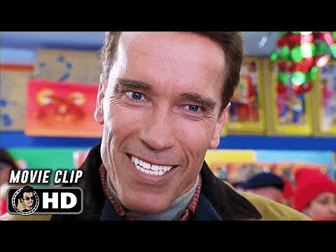 JINGLE ALL THE WAY Clip - "Turbo Man Doll" (1996)