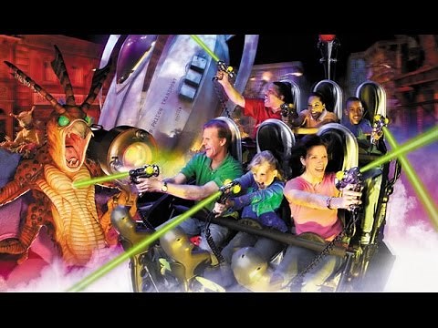 Men In Black: Alien Attack @ Universal Studios Florida Full Ride Through