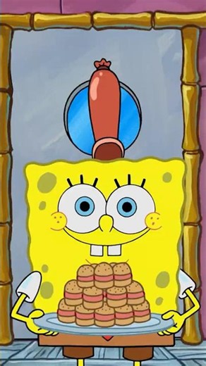 foods SpongeBob would eat on the 4th of July 🌭