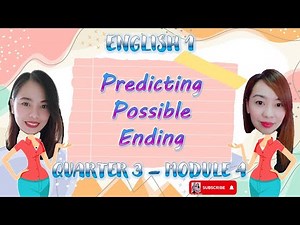 GRADE 1 ENGLISH - QUARTER 3 - WEEK 4 (MELC-BASED) // #thesischers