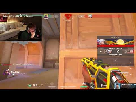 the king of valorant has RETURNED | Sapnap VOD