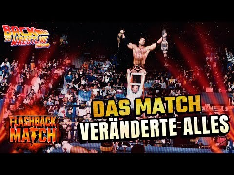 Razor Ramon vs. Shawn Michaels – Der Ursprung des Ladder Matches WrestleMania 10 Flashback Match #4