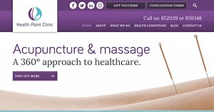 Swedish & Deep Tissue - Massage Treatments  | Health Point Clinic, Jersey