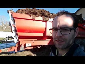 sheepfold manure cleaning and ultrasound No. 3