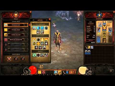 Diablo 3 - Monk Active Skills Guide