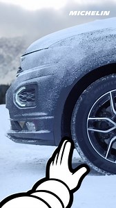 Avec les pneus MICHELIN, vous aimerez conduire cet hiver… Et plus si affinité ! ❤️ | Michelin