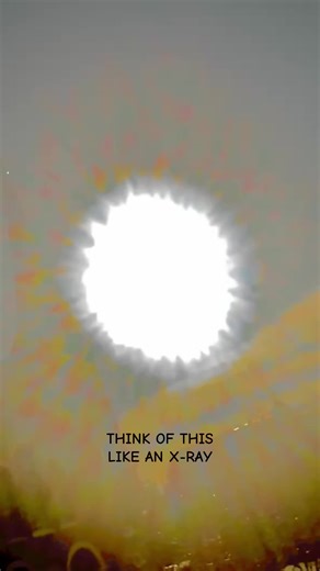 The giant “sun” rising over Salem Harbor 9:09AM 1/12/26 #ocean #aliens #ufo #orbs #mothership