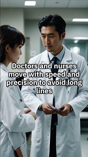 No Waiting at Hospitals in Japan?! | Speed and Care Like No Other#shorts