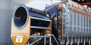 You don't need a second combine, you need a grain dryer