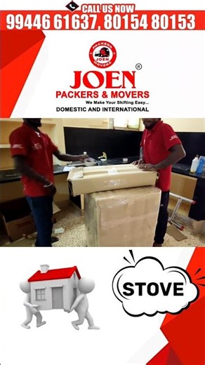 STOVE | #packersandmovers | #houseshifting |‪@Joenpackersandmovers‬