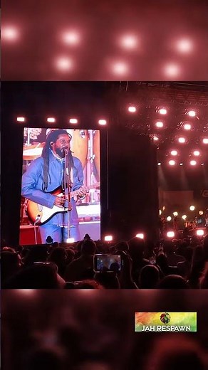 Reggae Land 2025 with Chronixx #concert #reggaemusic #shorts