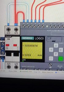 Simulación LOGO! Siemens con EduVolt Designer