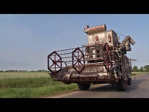 TraktorTV Folge 35 - Oldtimer Mähdrescher im Portrait