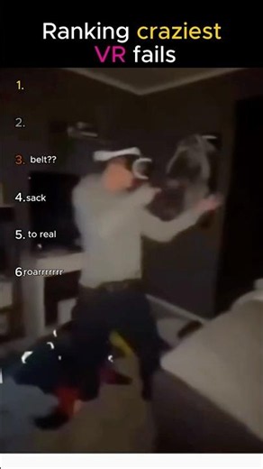 Ranking craziest VR fails
