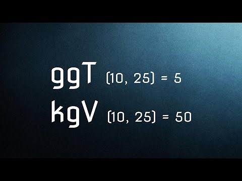ggT und kgV - Größter gemeinsamer Teiler einfach erklärt