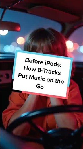 Before iPods: How 8-Tracks Put Music on the Go