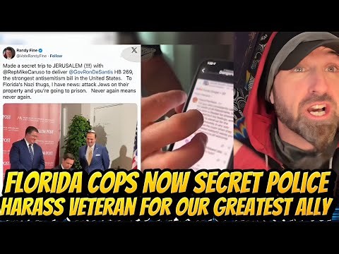 Miami Cops Harass Military Veteran Over Facebook Post Critical of “Our Greatest Ally”