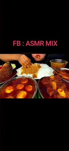 isn’t it looks so much testy and spicy?Eating testy and spicy food. #mukbang #asmr #shorts