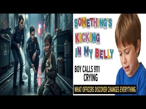 Boy Calls 911 Crying “Something’s Kicking in My Belly” — What Officers Discover Changes Everything