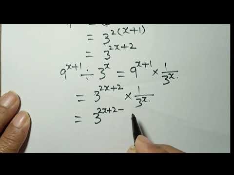 Simplification of exponential expression||