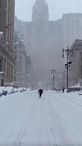 Snow day in NYC 😎 | Brett Conti