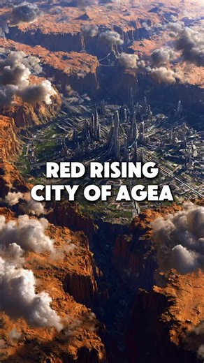 Bringing the Agea from the Red Rising to life using MidJourney — marble ambition carved into a canyon on Mars. 🏛️🔥 Agea isn’t just a city. It’s power made visible. The capital of Mars. The heart of Gold politics. A place where skyscrapers rise from red stone and decisions made in polished towers ripple across planets. This cinematic AI reimagining was all about capturing that contrast — brutal Martian landscape surrounding immaculate Core architecture. From the vast canyon walls to the gleamin