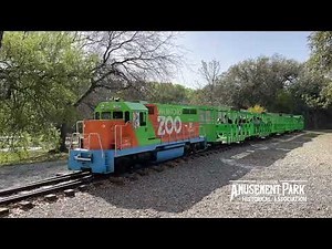San Antonio Zoo Train at Brackenridge Park | NAPHA Ride Spotlight