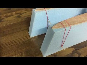 Building a Trimaran Model using Styrofoam
