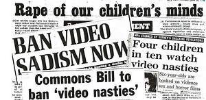Media Diary Week 9: Myth Busting (the truth about video nasties of the 1980s)