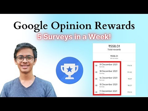How To Get More Surveys in Google Opinion Rewards | 6 Tricks To Get Surveys