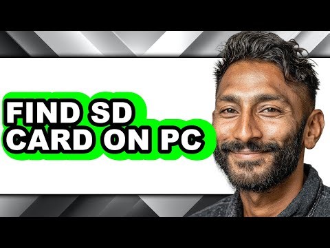 How to Find Sd Card on Pc - Step by Step