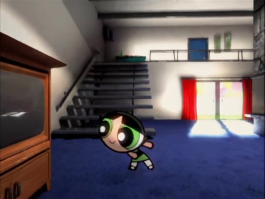 They never check the ceiling. | Cartoon Network City