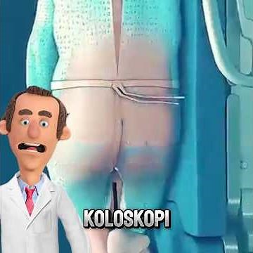 Vad i helvete är en koloskopi egentligen? #drlagomofficial #madeinsweden #fakta #koloskopi