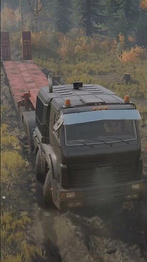 SnowRunner PS5 Gameplay #snowrunner #gaming #games #gameplay