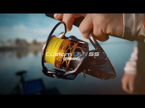 Custom Lite SS Spinning Instructional with Dakota Ebare