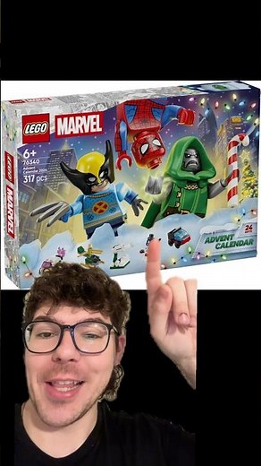 Lego Marvel Advent Calendar REVEALED! #legoleaks #legonews #legomarvel