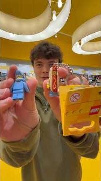 Choose a new LEGO keychain! 🌶️, 🦈, or 🌭? #keychain #lego