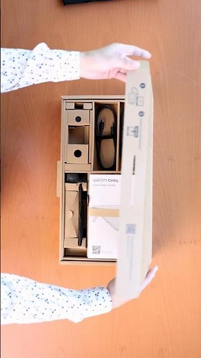 Unboxing the New Wacom Cintiq 16 Drawing Display