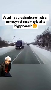 1.6K views · 92 reactions | Driving in the snow requires a different kind of skills #viralvideo #driving #cars #accident #travel #trucks #snowday #snowdriving #snowing | Professional Listener | Facebook
