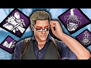 Wesker's STRONGEST Build For EASY 4Ks | Dead by Daylight