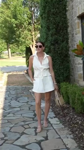 Comment SHOP below to receive a DM with the link to shop this post on my LTK ⬇ POV | you found the perfect linen shorts outfit to keep cool & classy this summer 📌 for your next chic summer outfit idea and share if you have a friend who needs a closet refresh! *Comment SHOP for direct links sent to your DM. *head to the link in my profile *follow @thegraydetails in the @shop.LTK *https://liketk.it/4MAN4 #neutrallook #neutralfashion #workwearstyle #timelessstyle #minimalstyle #chicstyle #monochro