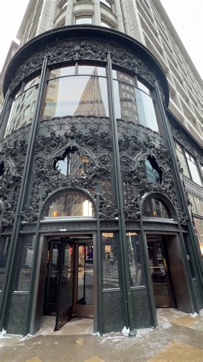 Target store in Chicago has a pretty nice view 😲