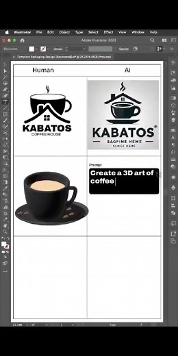 Designer and AI amazing work� #design | Graphics World