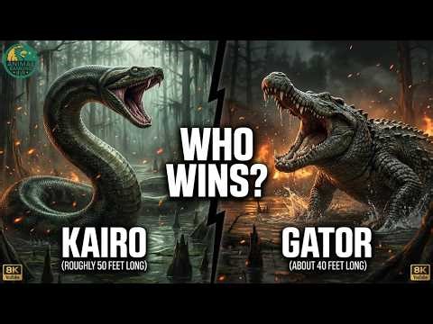 Why NOTHING Could Survive The Sarcosuchus (Not Even Titanoboa)